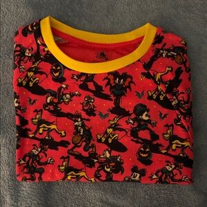 Disney Halloween girls’ 13 Large pajama nightgown costume print Mickey pumpkin